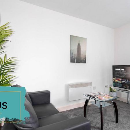 Studio Apartment - City Centre - Broad Street - Brindley Place - Wifi - Netflix - Smart Tv Birmingham Eksteriør bilde