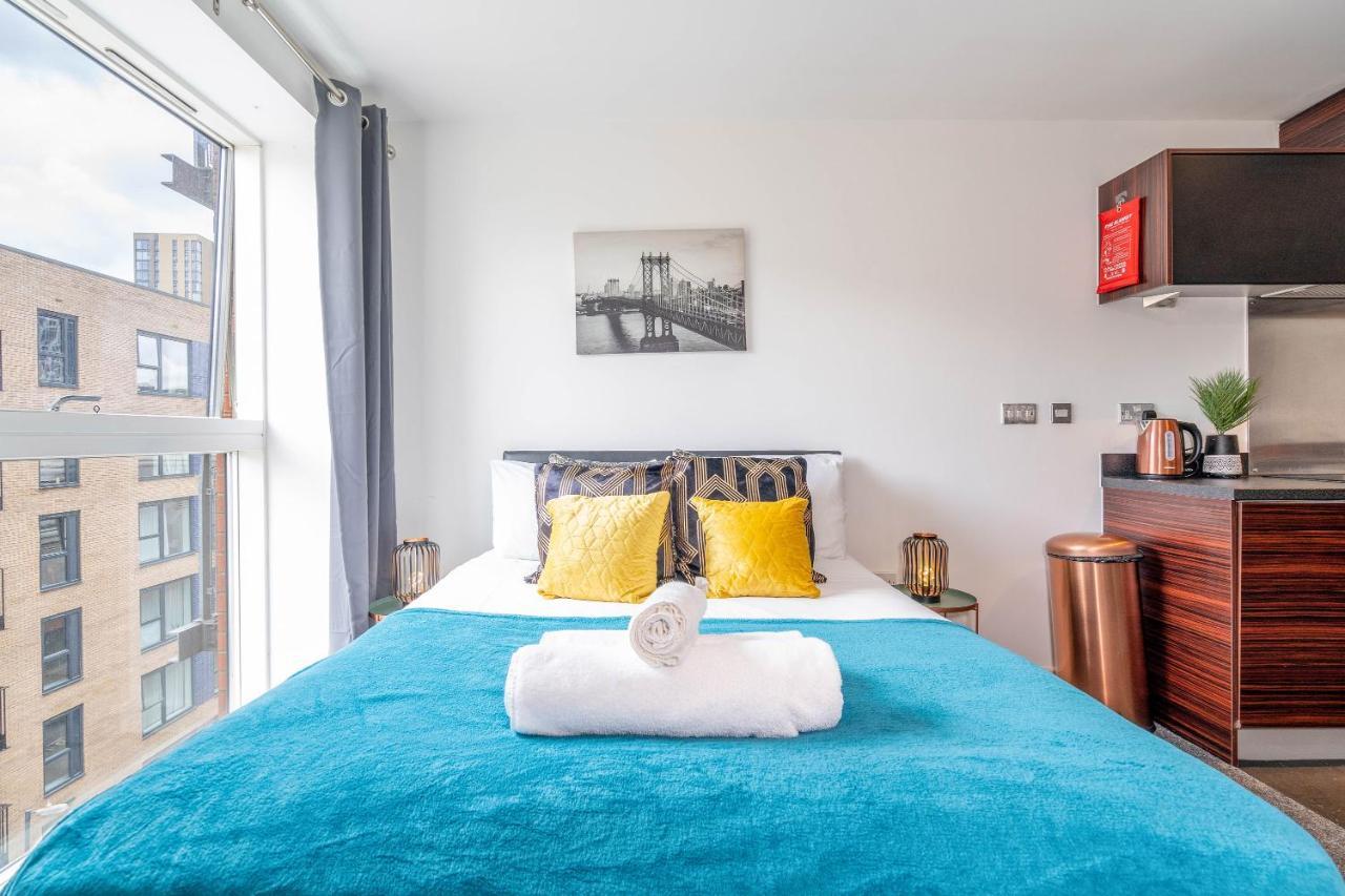Studio Apartment - City Centre - Broad Street - Brindley Place - Wifi - Netflix - Smart Tv Birmingham Eksteriør bilde