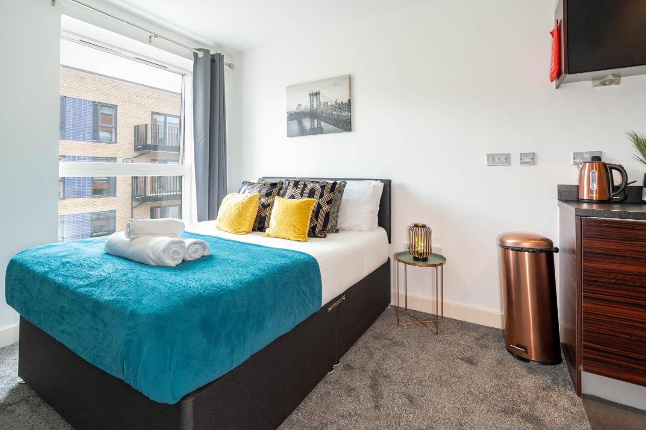 Studio Apartment - City Centre - Broad Street - Brindley Place - Wifi - Netflix - Smart Tv Birmingham Eksteriør bilde
